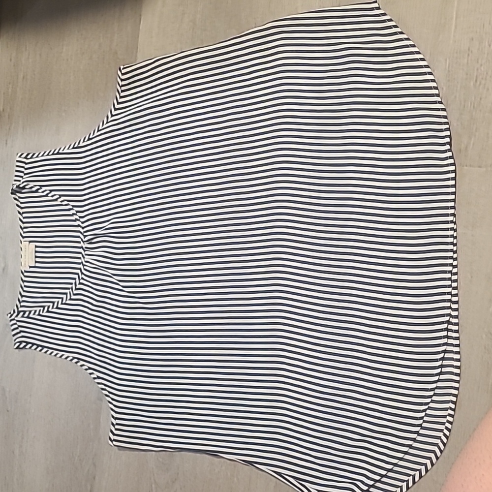 A2. Striped Van heusen tank top